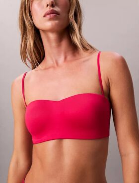 Bralette z intensywnym wzorem i lekką podszewką