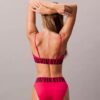 Bralette z intensywnym wzorem i lekką podszewką Bralette z intensywnym wzorem i lekką podszewką