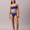 Bralette z intensywnym wzorem i lekką podszewką