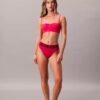Bralette z intensywnym wzorem i lekką podszewką Bralette z intensywnym wzorem i lekką podszewką