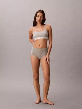 Bralette z lekką podszewką i logo Archive Bralette z lekką podszewką i logo Archive