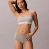Bralette z lekką podszewką i logo Archive Bralette z lekką podszewką i logo Archive