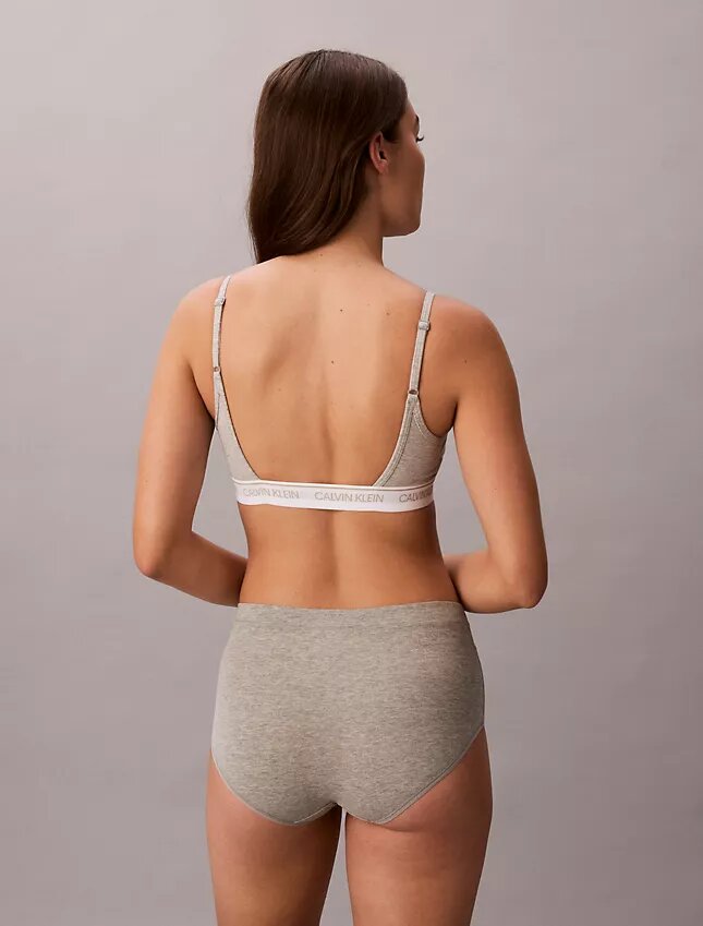 Bralette z lekką podszewką i logo Archive Bralette z lekką podszewką i logo Archive