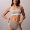 Bralette z lekką podszewką i logo Archive Bralette z lekką podszewką i logo Archive