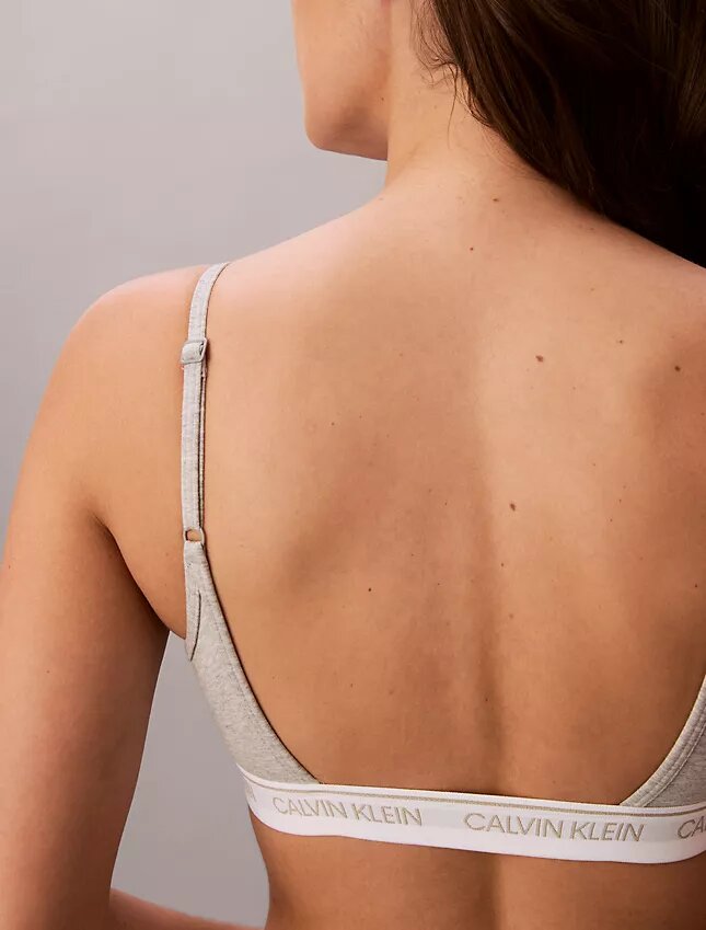 Bralette z lekką podszewką i logo Archive Bralette z lekką podszewką i logo Archive