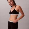 Bralette z lekką wyściółką z mieszanki bawełny i Modal Bralette z lekką wyściółką z mieszanki bawełny i Modal