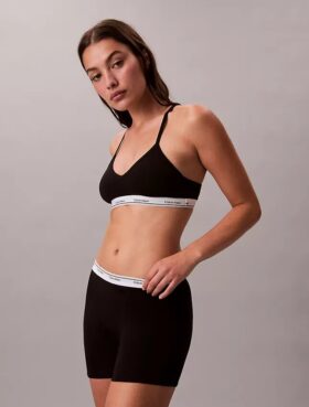 Bralette z lekką wyściółką z mieszanki bawełny i Modal Bralette z lekką wyściółką z mieszanki bawełny i Modal