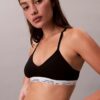 Bralette z lekką wyściółką z mieszanki bawełny i Modal Bralette z lekką wyściółką z mieszanki bawełny i Modal