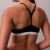 Bralette z lekką wyściółką z mieszanki bawełny i Modal Bralette z lekką wyściółką z mieszanki bawełny i Modal