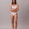 Bralette z lekką wyściółką z mieszanki bawełny i Modal Bralette z lekką wyściółką z mieszanki bawełny i Modal