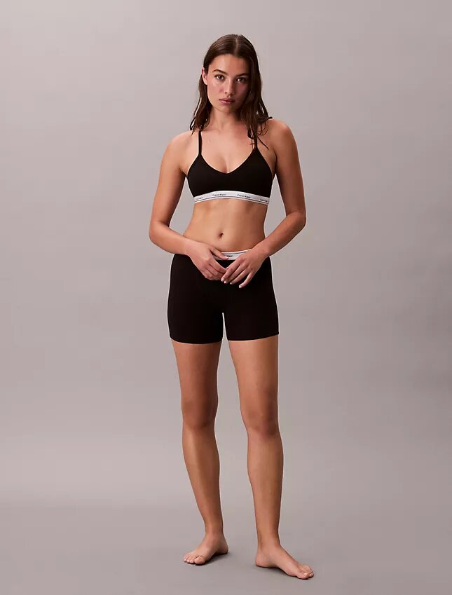 Bralette z lekką wyściółką z mieszanki bawełny i Modal Bralette z lekką wyściółką z mieszanki bawełny i Modal