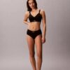 Bralette z mikrofibry z nadrukiem Monogramu, lekko podszyta Bralette z mikrofibry z nadrukiem Monogramu, lekko podszyta