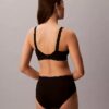 Bralette z mikrofibry z nadrukiem Monogramu, lekko podszyta Bralette z mikrofibry z nadrukiem Monogramu, lekko podszyta