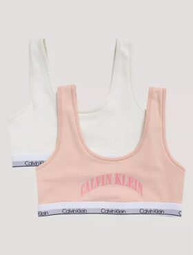Bralette z nadrukiem łuku – zestaw 2 sztuki