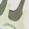 Bralette z nadrukiem łuku – zestaw 2 sztuki