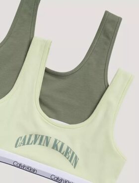 Bralette z nadrukiem łuku – zestaw 2 sztuki