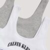 Bralette z nadrukiem łuku – zestaw 2 sztuki