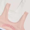 Bralette z nadrukiem łuku – zestaw 2 sztuki Bralette z nadrukiem łuku – zestaw 2 sztuki
