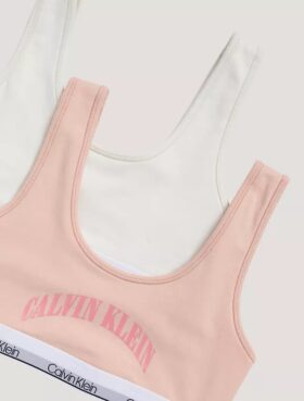 Bralette z nadrukiem łuku – zestaw 2 sztuki