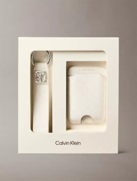 Brelok do kluczy i etui na karty z Monogramem na całej powierzchni