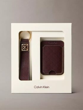 Brelok do kluczy i etui na karty z Monogramem na całej powierzchni