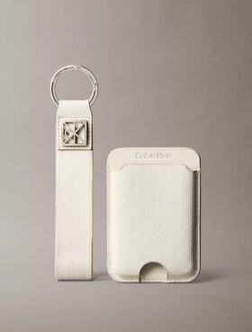 Brelok do kluczy i etui na karty z Monogramem na całej powierzchni