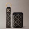 Brelok do kluczy i etui na karty z Monogramem na całej powierzchni