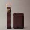 Brelok do kluczy i etui na karty z Monogramem na całej powierzchni Brelok do kluczy i etui na karty z Monogramem na całej powierzchni