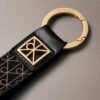 Brelok do kluczy i etui na karty z Monogramem na całej powierzchni