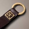 Brelok do kluczy i etui na karty z Monogramem na całej powierzchni Brelok do kluczy i etui na karty z Monogramem na całej powierzchni