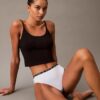 Calvin Klein 1996 Cotton Stretch Thong, 7 sztuk