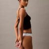 Calvin Klein 1996 Cotton Stretch Thong, 7 sztuk