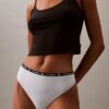 Calvin Klein 1996 Cotton Stretch Thong, 7 sztuk