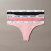 Carousel Cotton Stretch Thong, 3 sztuki Carousel Cotton Stretch Thong, 3 sztuki