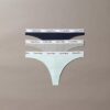 Carousel Cotton Stretch Thong, 3 sztuki Carousel Cotton Stretch Thong, 3 sztuki