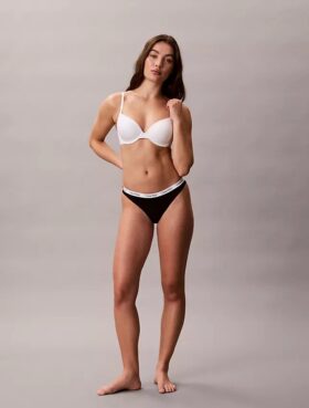 Carousel Cotton Stretch Thong, 3 sztuki