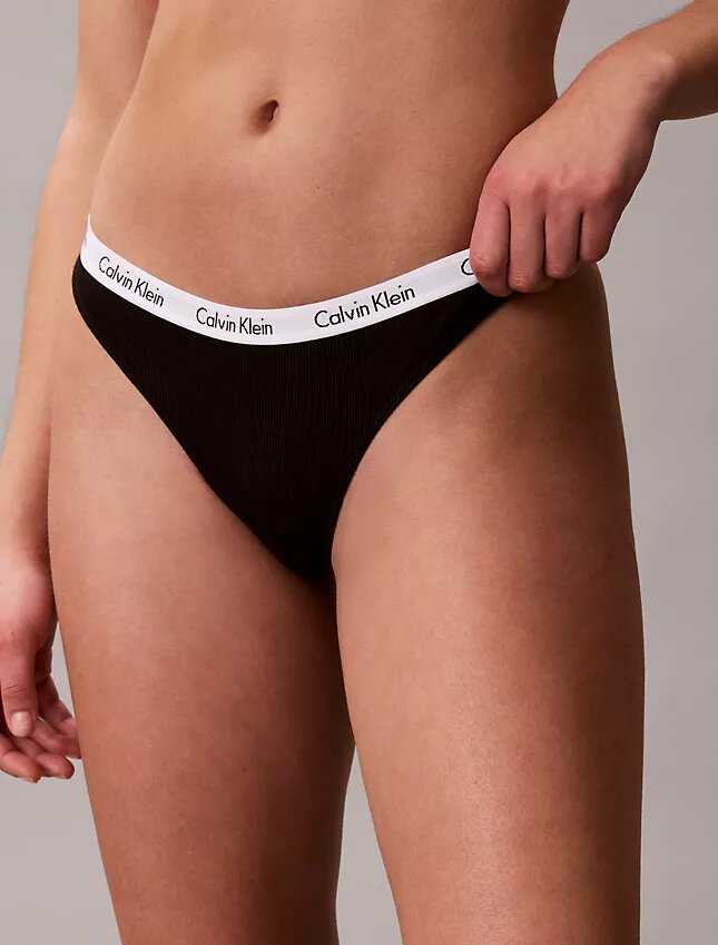 Carousel Cotton Stretch Thong, 3 sztuki Carousel Cotton Stretch Thong, 3 sztuki