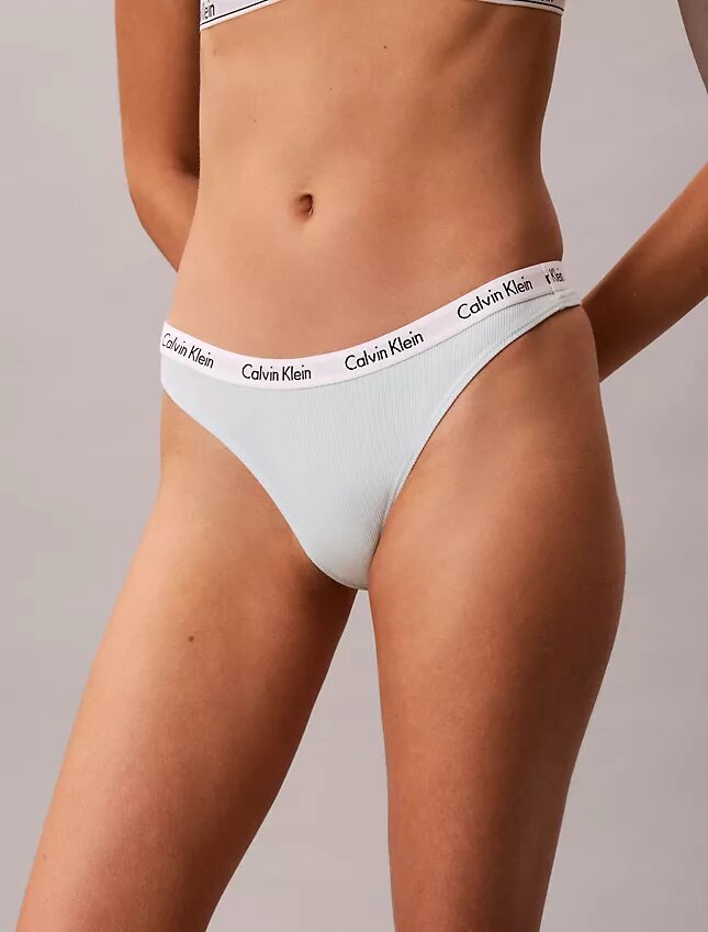 Carousel Cotton Stretch Thong, 3 sztuki Carousel Cotton Stretch Thong, 3 sztuki