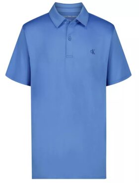 Chłopięca koszulka polo z Monogramem