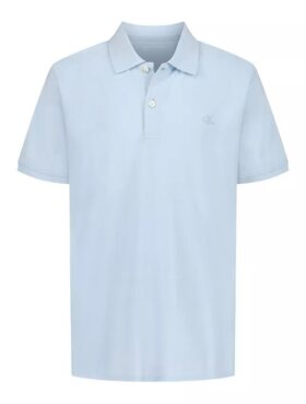 Chłopięca koszulka polo z tonowym Monogramem