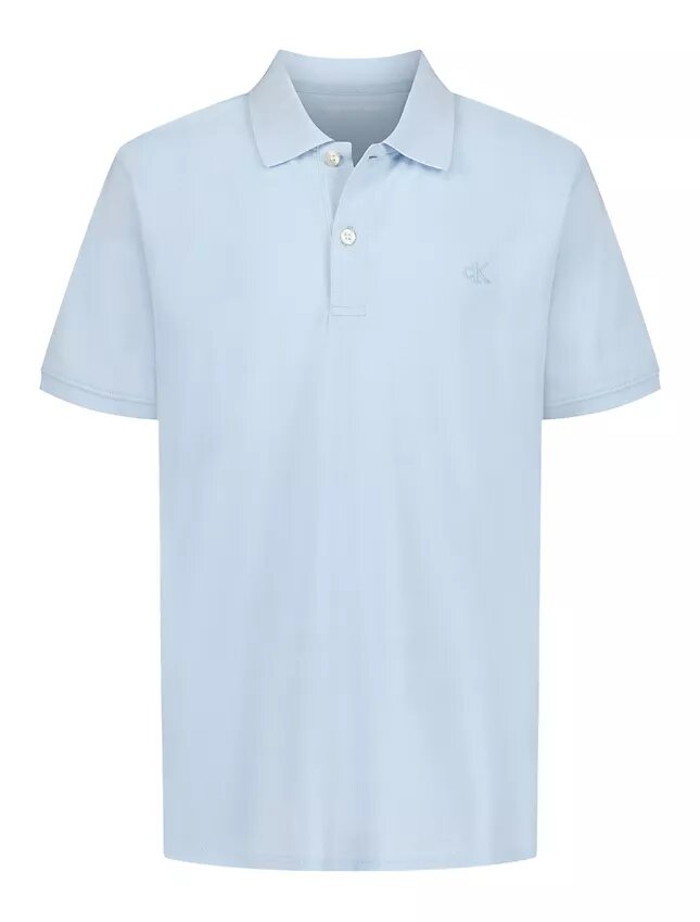 Chłopięca koszulka polo z tonowym Monogramem Chłopięca koszulka polo z tonowym Monogramem