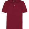Chłopięca koszulka polo z tonowym Monogramem Chłopięca koszulka polo z tonowym Monogramem
