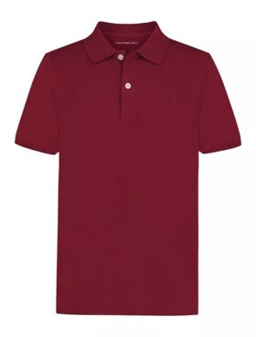 Chłopięca koszulka polo z tonowym Monogramem