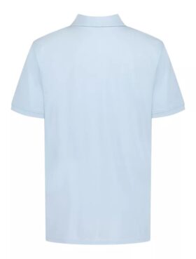 Chłopięca koszulka polo z tonowym Monogramem