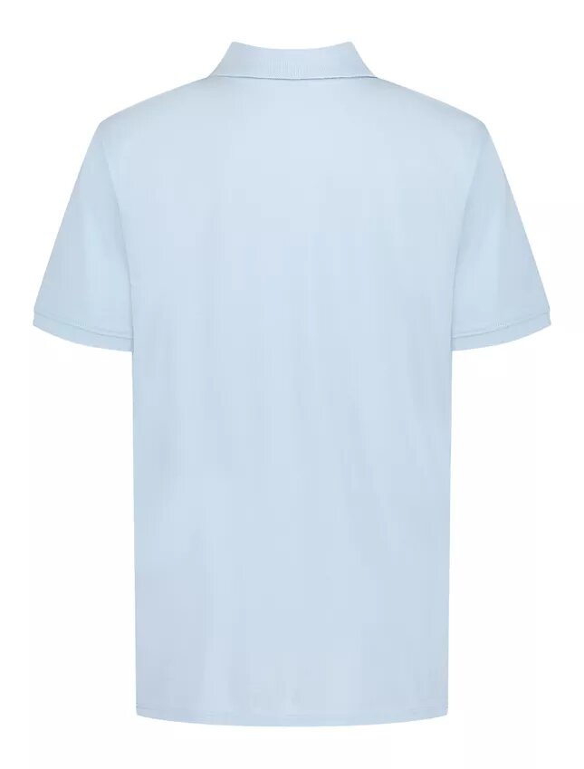 Chłopięca koszulka polo z tonowym Monogramem Chłopięca koszulka polo z tonowym Monogramem
