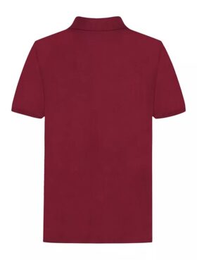 Chłopięca koszulka polo z tonowym Monogramem