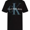 Chłopięca koszulka z okrągłym dekoltem i Monogramem w stylu oversize Chłopięca koszulka z okrągłym dekoltem i Monogramem w stylu oversize