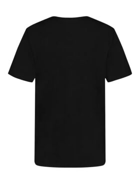 Chłopięca koszulka z okrągłym dekoltem i Monogramem w stylu oversize Chłopięca koszulka z okrągłym dekoltem i Monogramem w stylu oversize