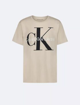 Chłopięca koszulka z okrągłym dekoltem Monologo Classic Chłopięca koszulka z okrągłym dekoltem Monologo Classic