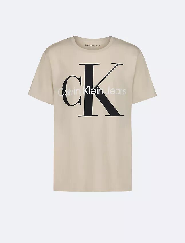 Chłopięca koszulka z okrągłym dekoltem Monologo Classic Chłopięca koszulka z okrągłym dekoltem Monologo Classic